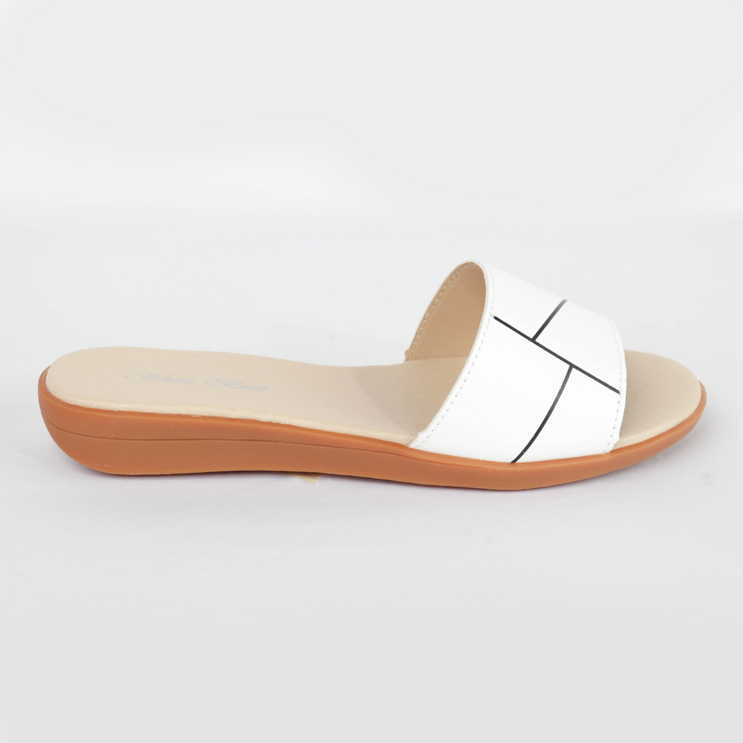 Natalie 011 White Women's Sandals