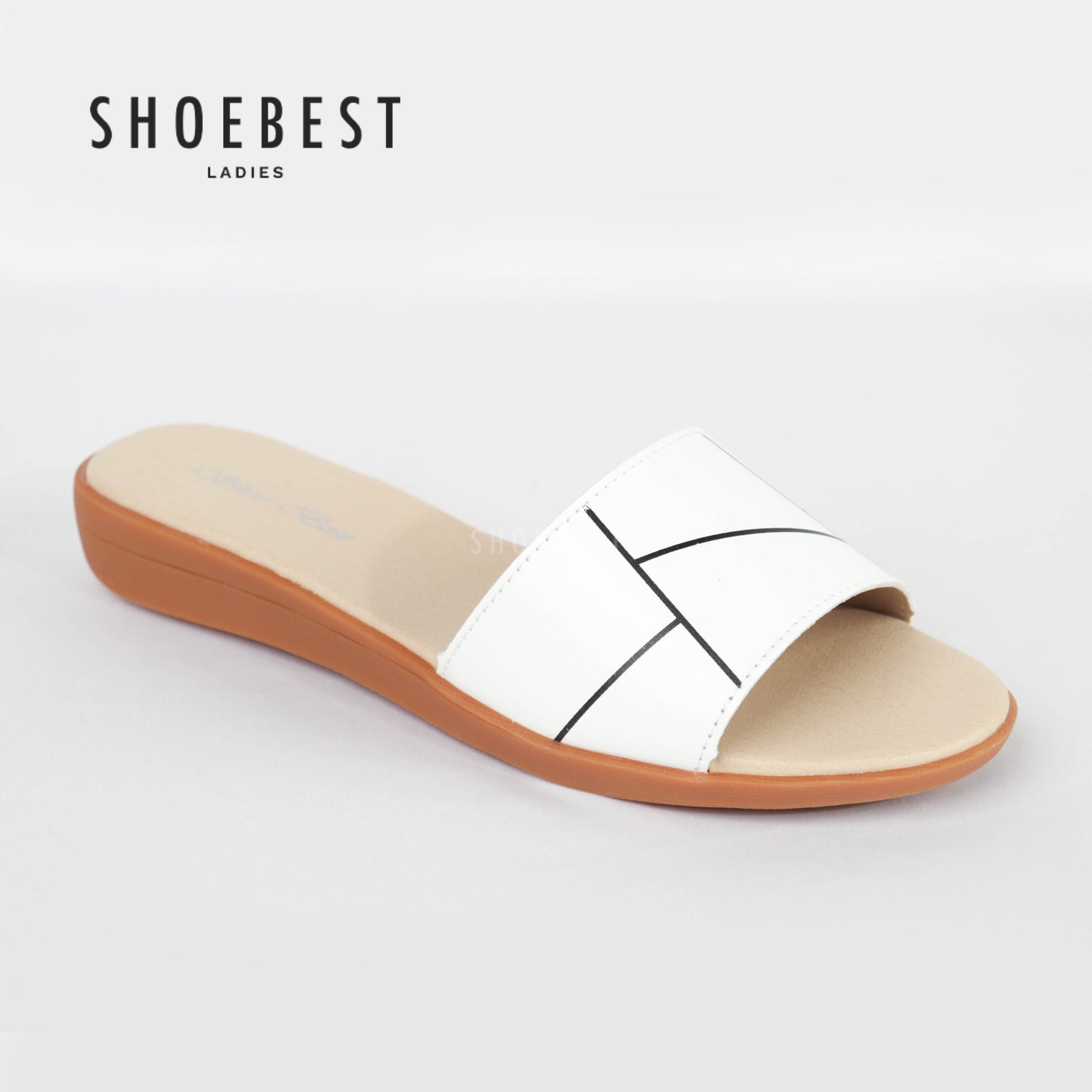 Natalie 011 White Women's Sandals