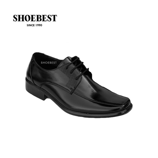 Theodore 500-30 Black Leather Shoes for Men