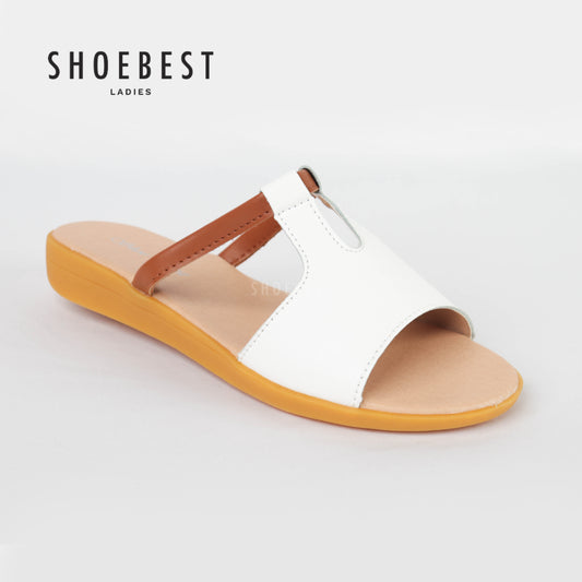 Sofia 012 White Women's Sandals